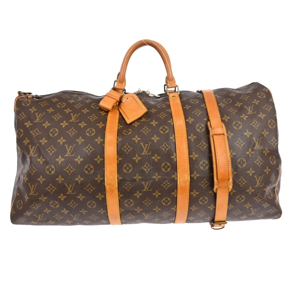 Louis Vuitton Keepall Bandouliere Monogram Canvas 60